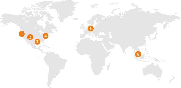 Amsterdam VPS hosting and global data center locations