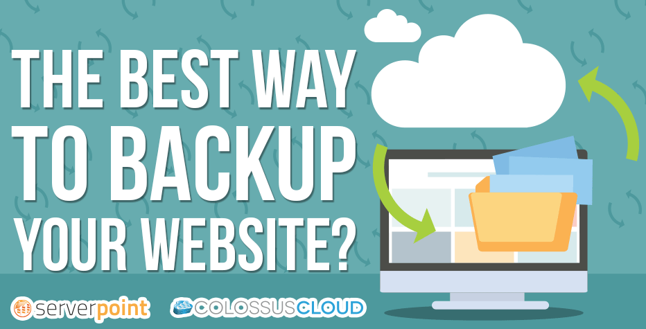The many ways to backup your website.